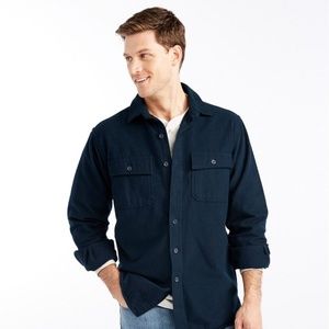 LL Bean Men's Chamois Shirt (M)